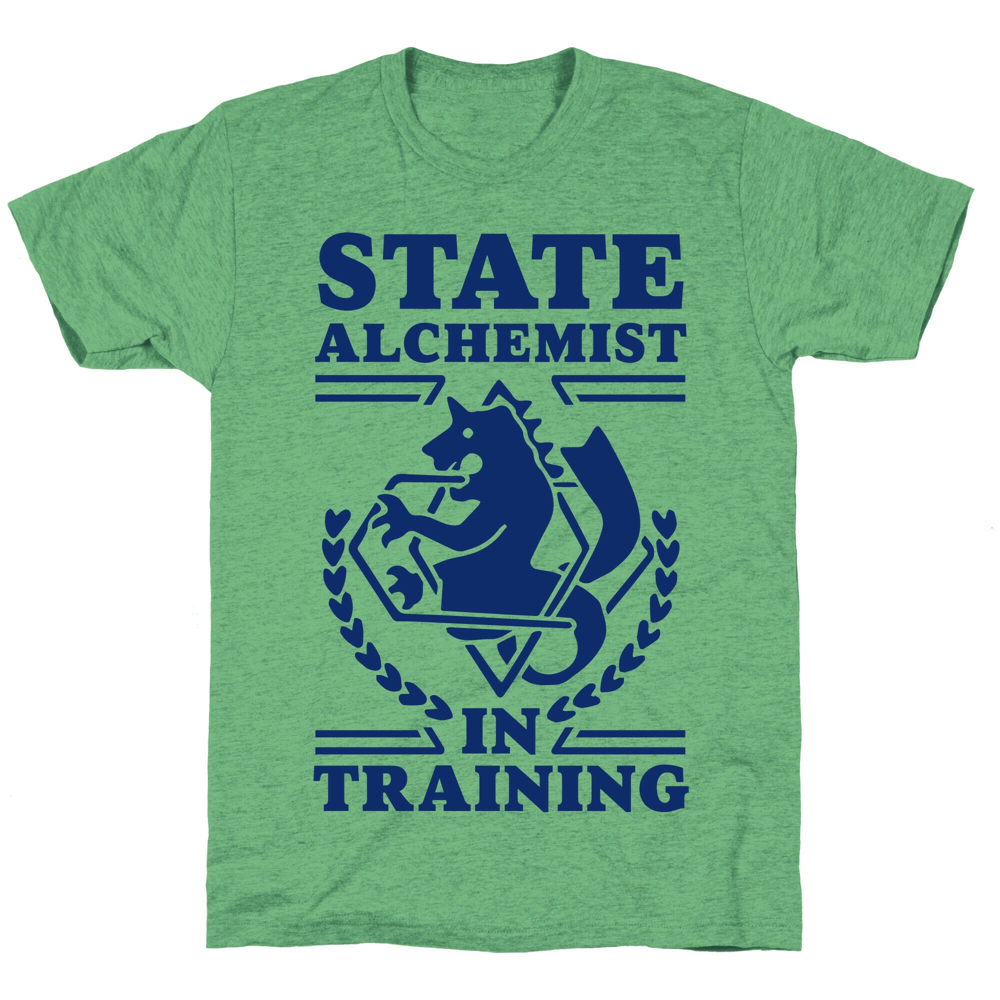 State Alchemist in Training Unisex Triblend Tee